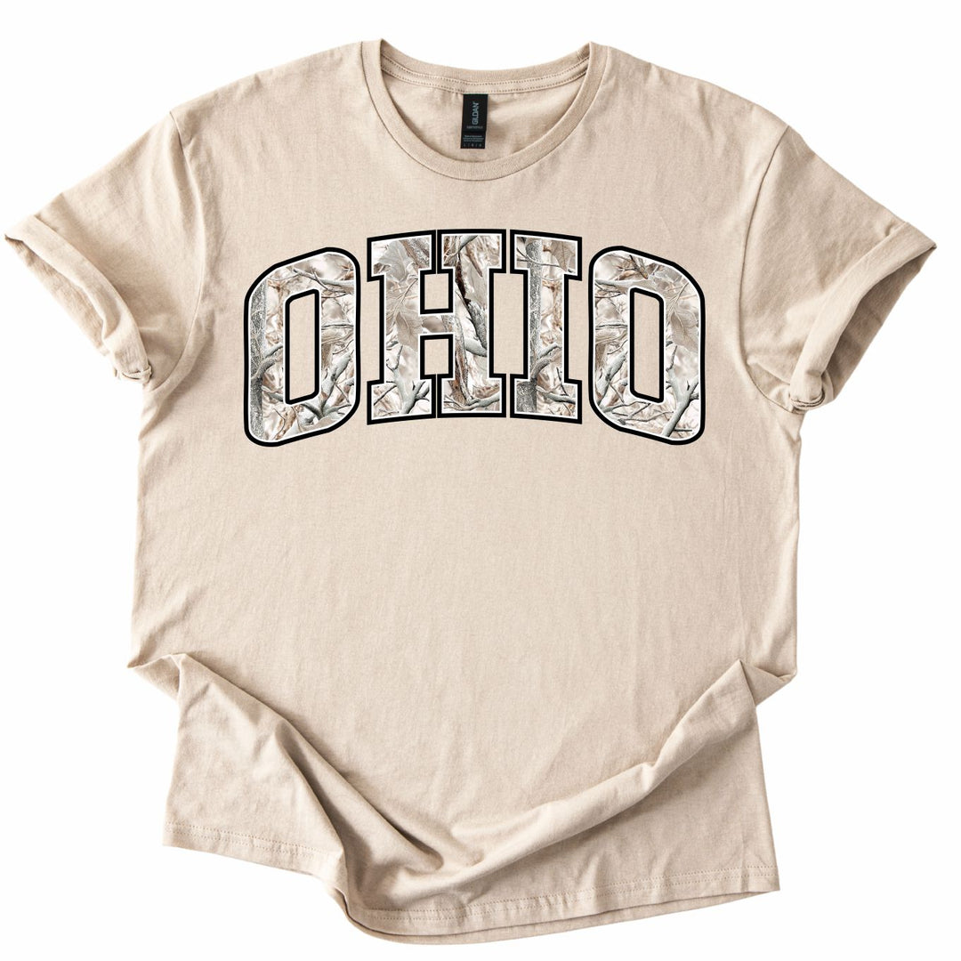 CUSTOM CAMO SWEATSHIRT OR TEE