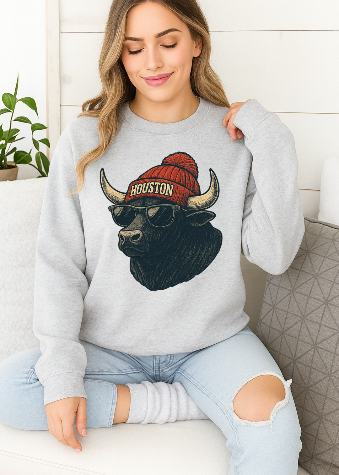 ANIMAL SPORT GRAPHIC SWEATSHIRT - YOUTH OR ADULT - MADE TO ORDER