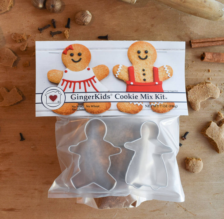 GingerKids Cookie Mix Kit