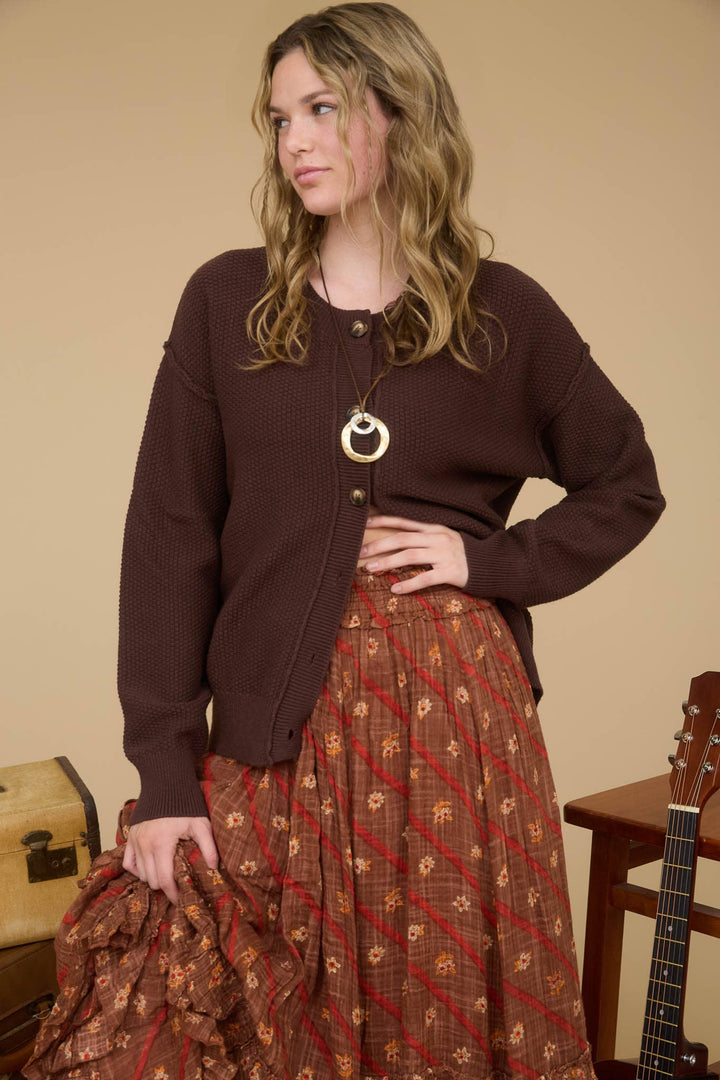 Coco Button Down Cardigan
