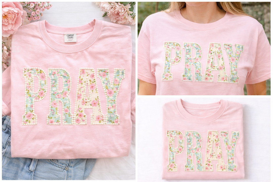 Pray Graphic Tee - Made to Order