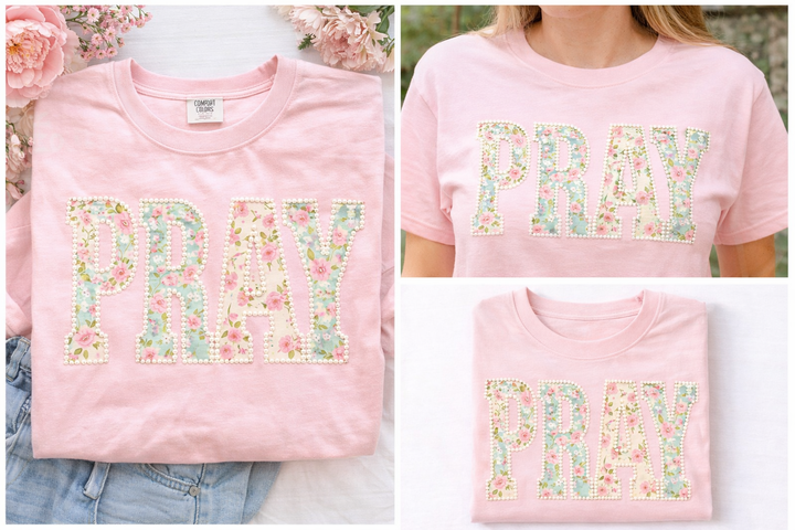 Pray Graphic Tee - Made to Order