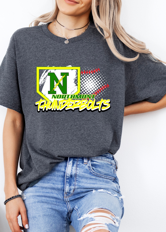 Northmont Baseball Graphic Tee - Made to Order
