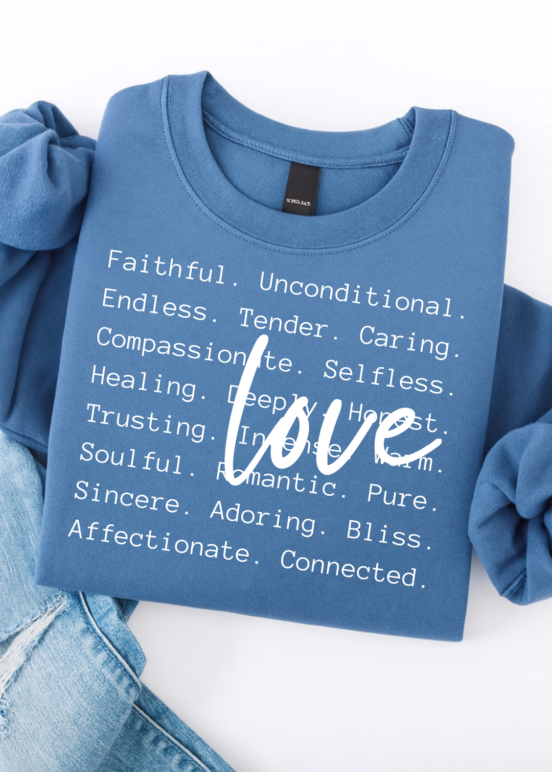 Love Words Graphic Tee or Sweatshirt