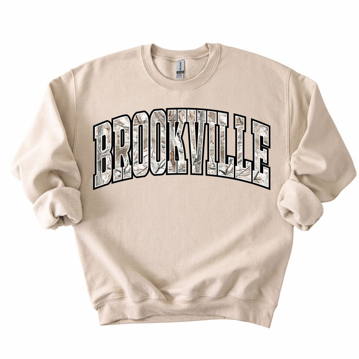 CUSTOM CAMO SWEATSHIRT OR TEE