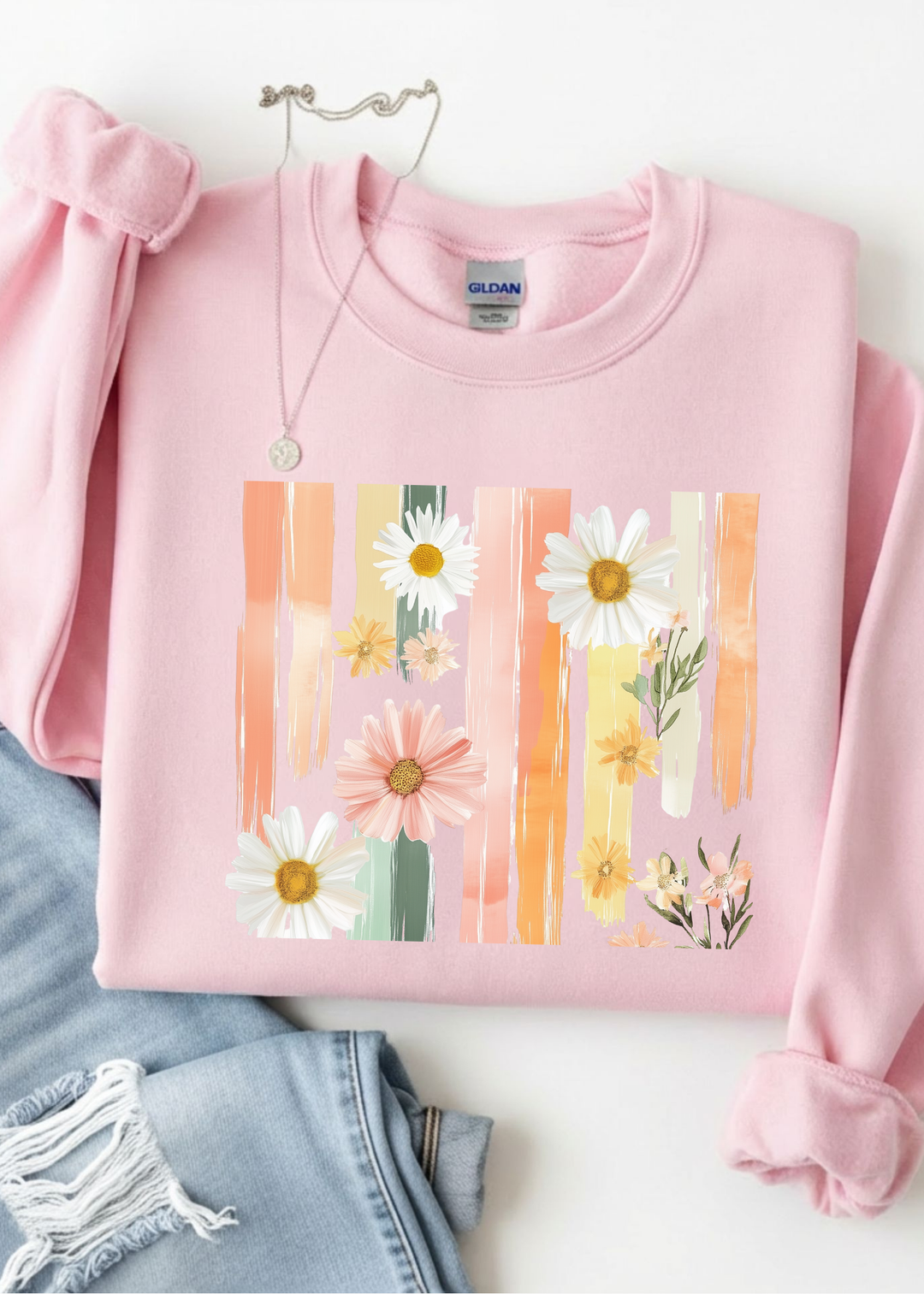 Spring Wild Flowers Tee or Sweatshirt