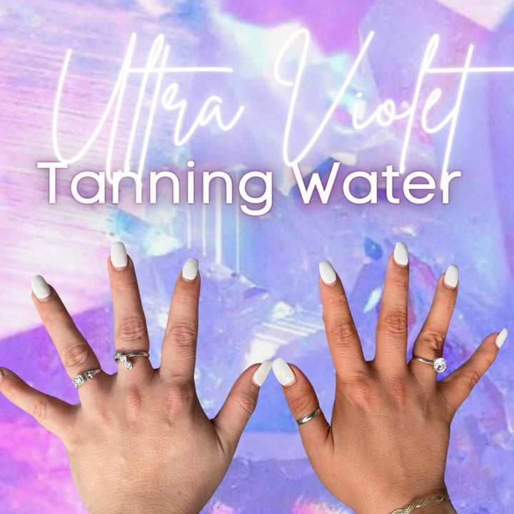 UV GLOW GIRL TAN WATER
