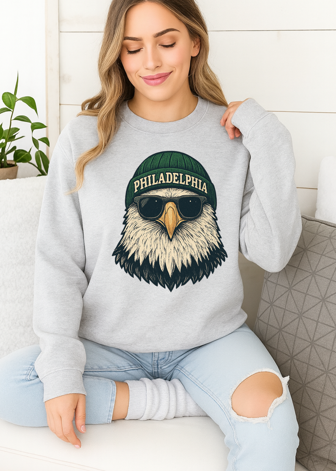 ANIMAL SPORT GRAPHIC SWEATSHIRT - YOUTH OR ADULT - MADE TO ORDER