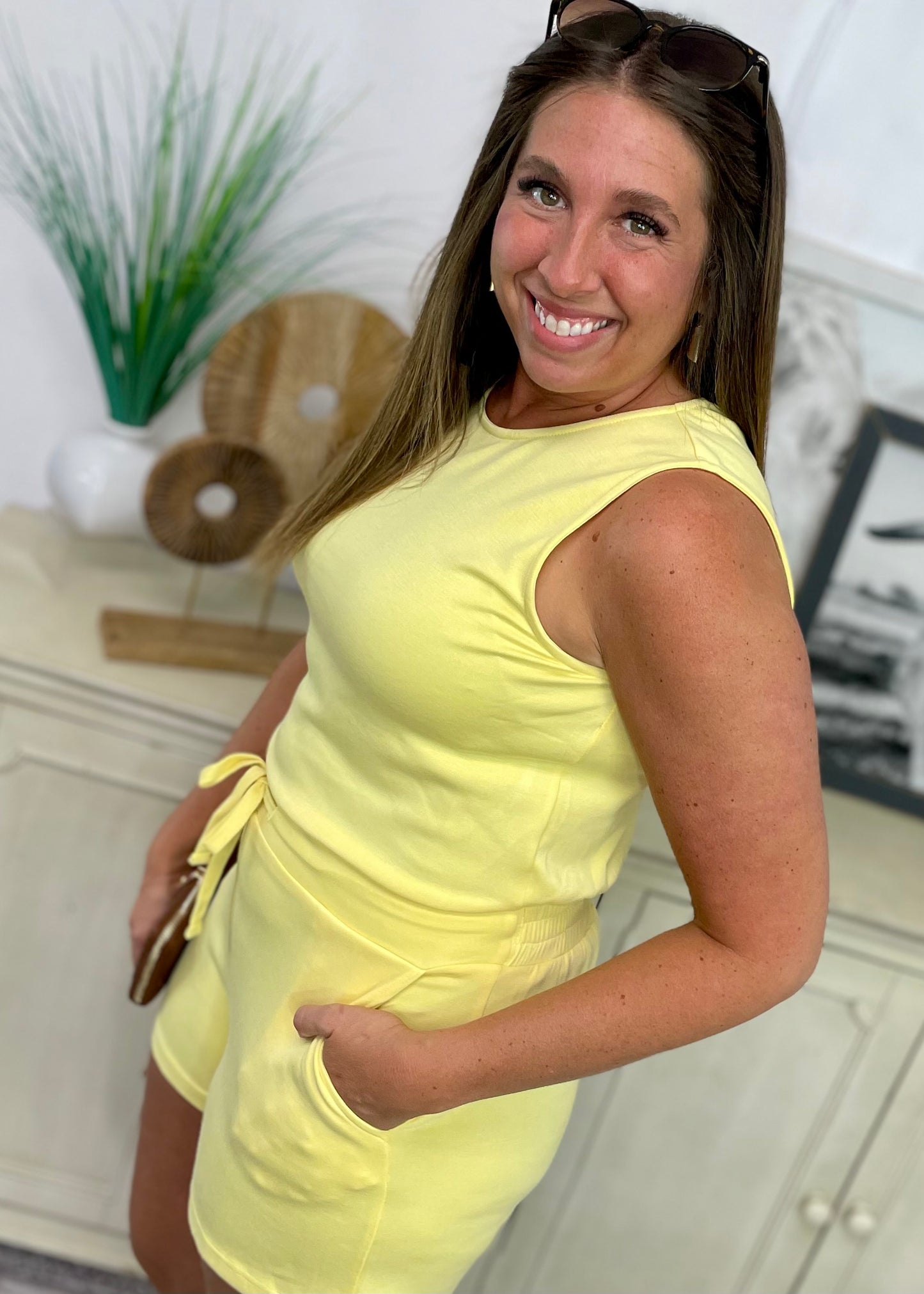 Butter - Vacay Vibes Romper