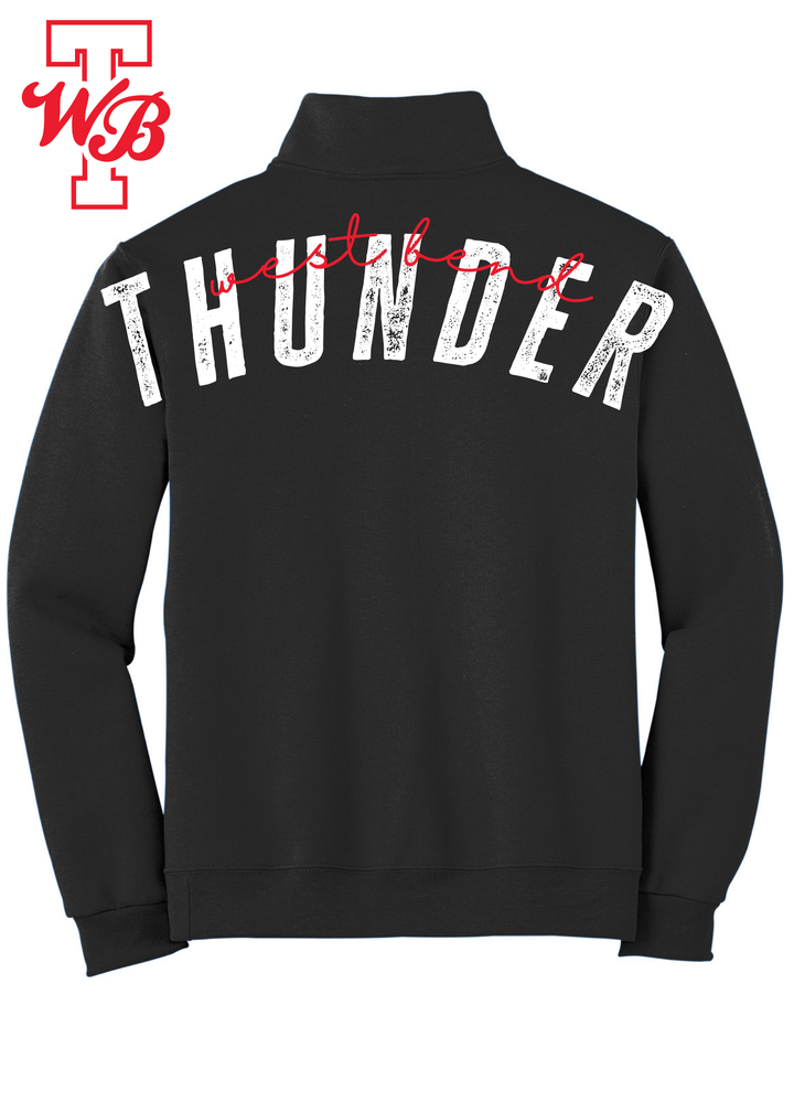 "THUNDER" big back with cursive "west bend" 6 color Variants