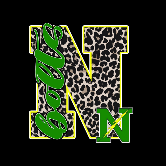 Northmont Cheetah Graphic Tee - Made to Order