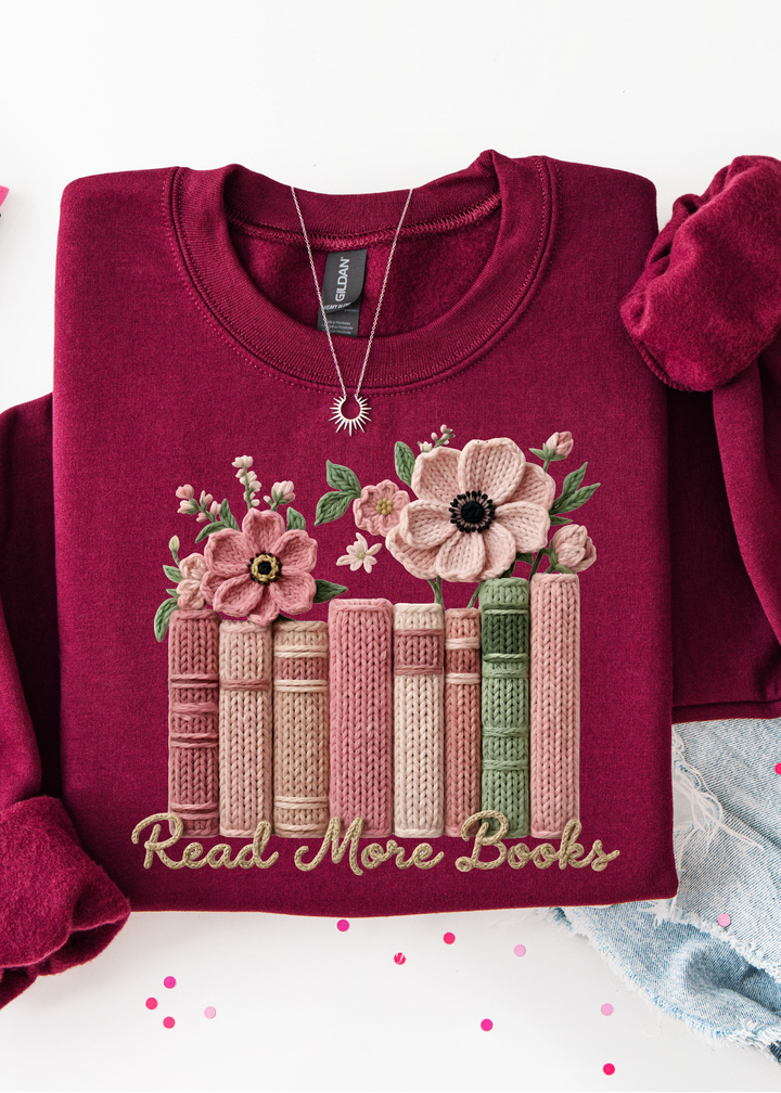 Read More Books Graphic Tee or Sweatshirt