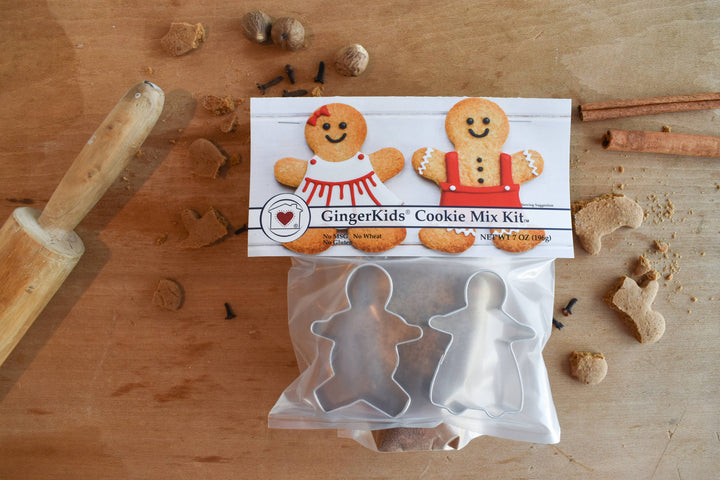 GingerKids Cookie Mix Kit