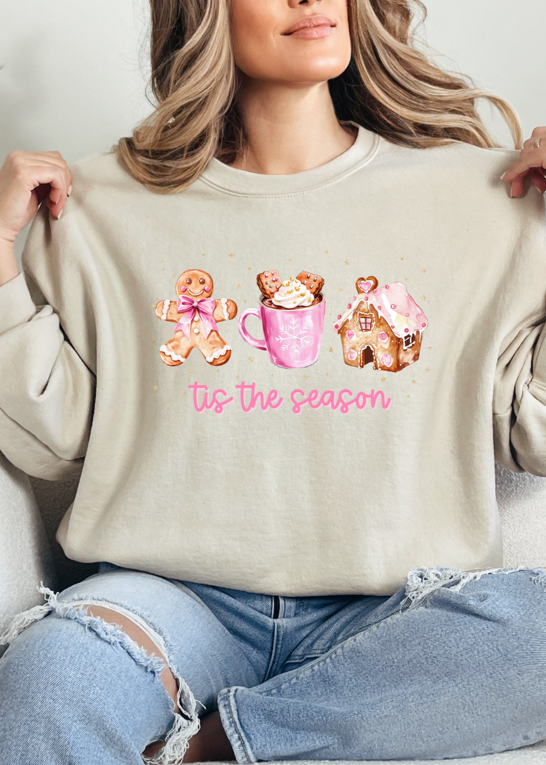 💫 BEST SELLER 💫 TIS THE SEASON TEE OR SWEATSHIRT