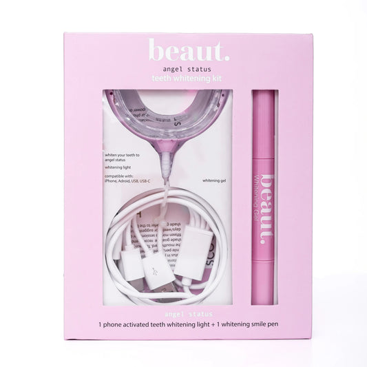Angel Status Kit: Nano Collection Teeth Whitening Set