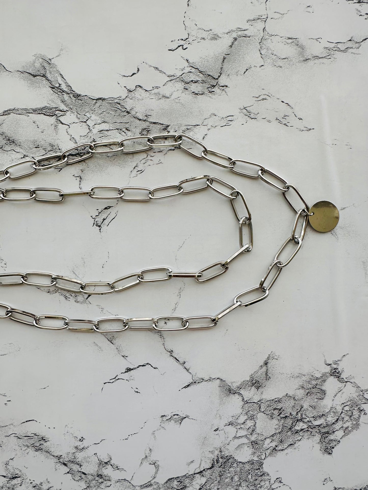 Chunky Chain Necklace (2 Colors)