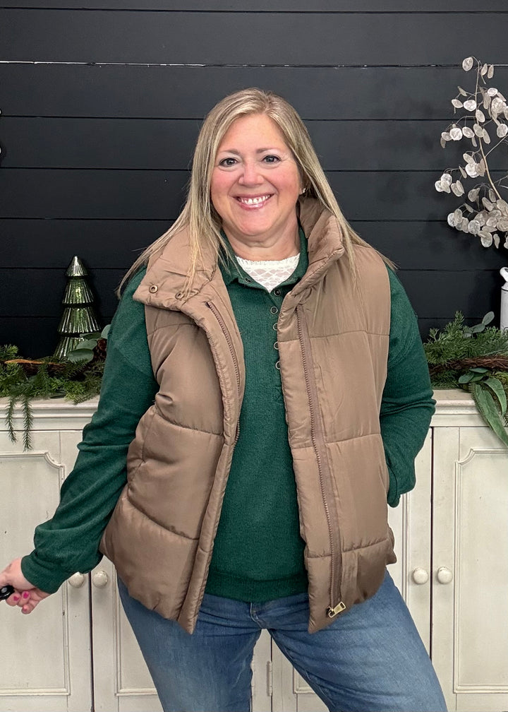 Evergreen Escape Top