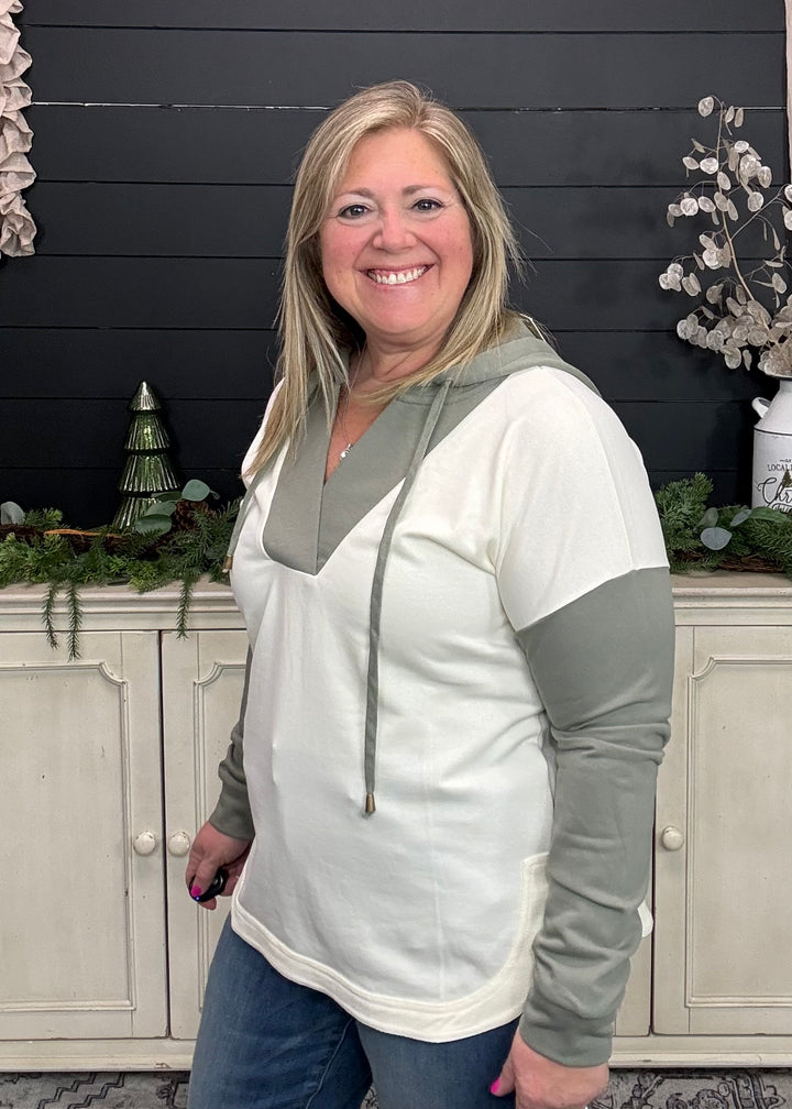 Olive Everyday Escape Top