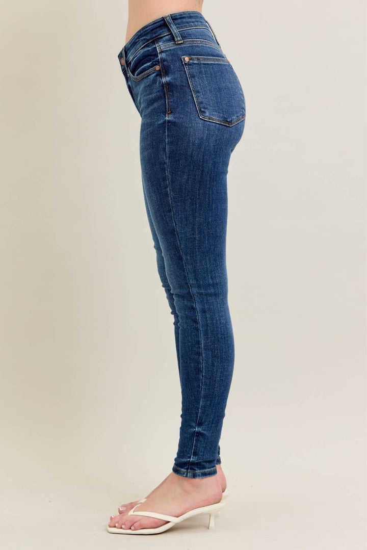 Judy Blue JB82252 - Mid-Rise Skinny