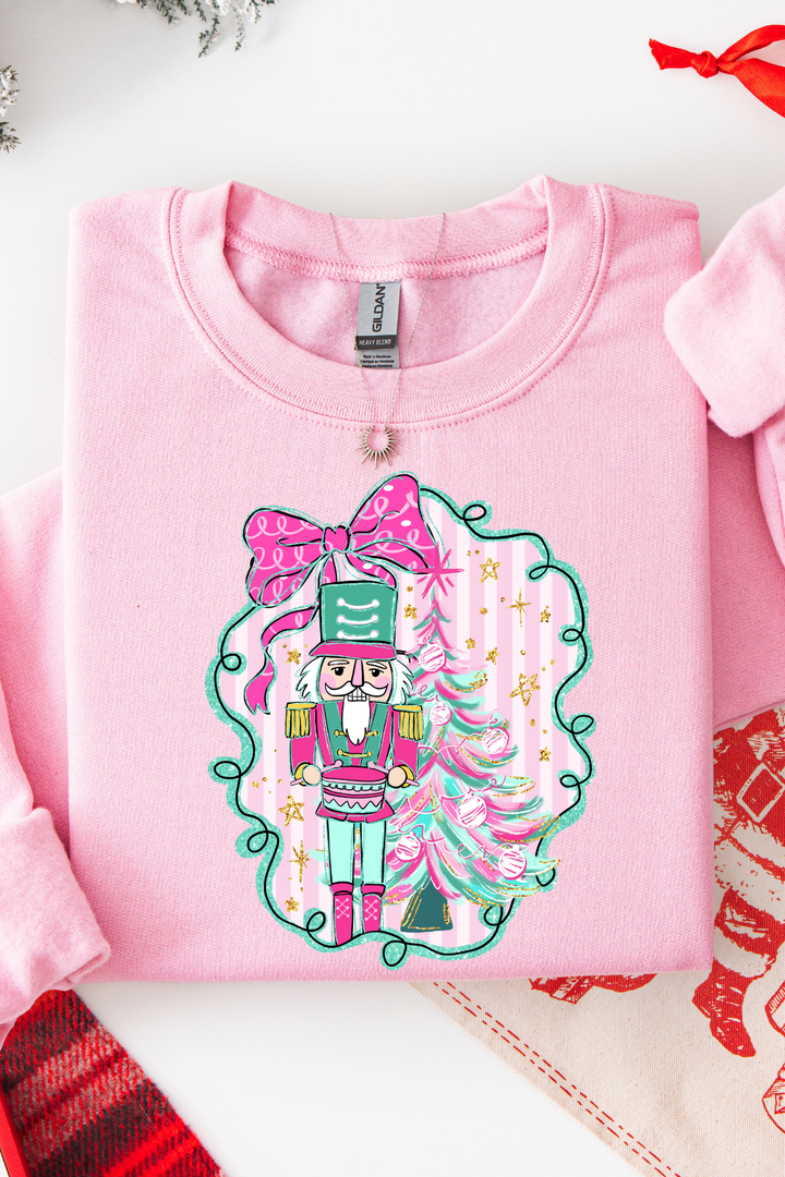 NUTCRACKER WATERCOLOR SWEATSHIRT