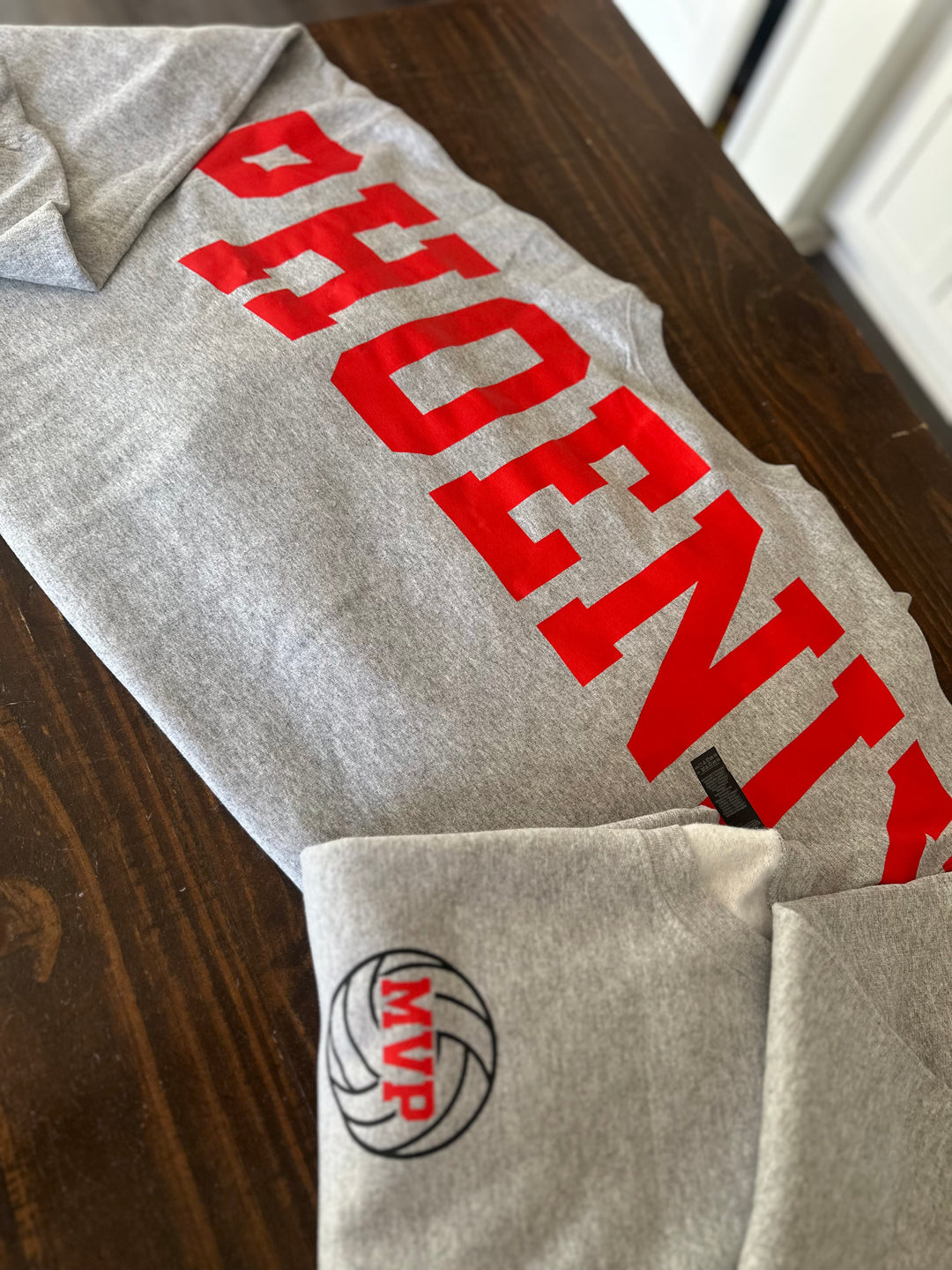 CUSTOM BIG BACK FRONT POCKET SWEATSHIRT - MADE TO ORDER