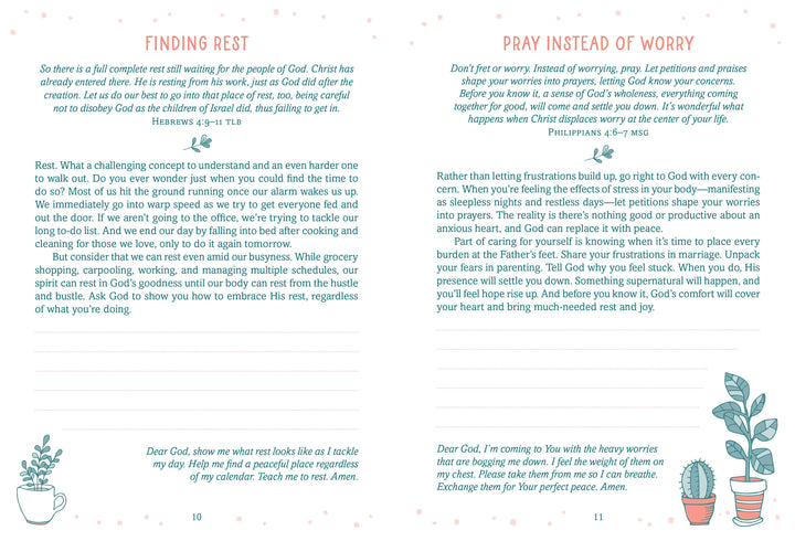The Self-Care Devotional Journal