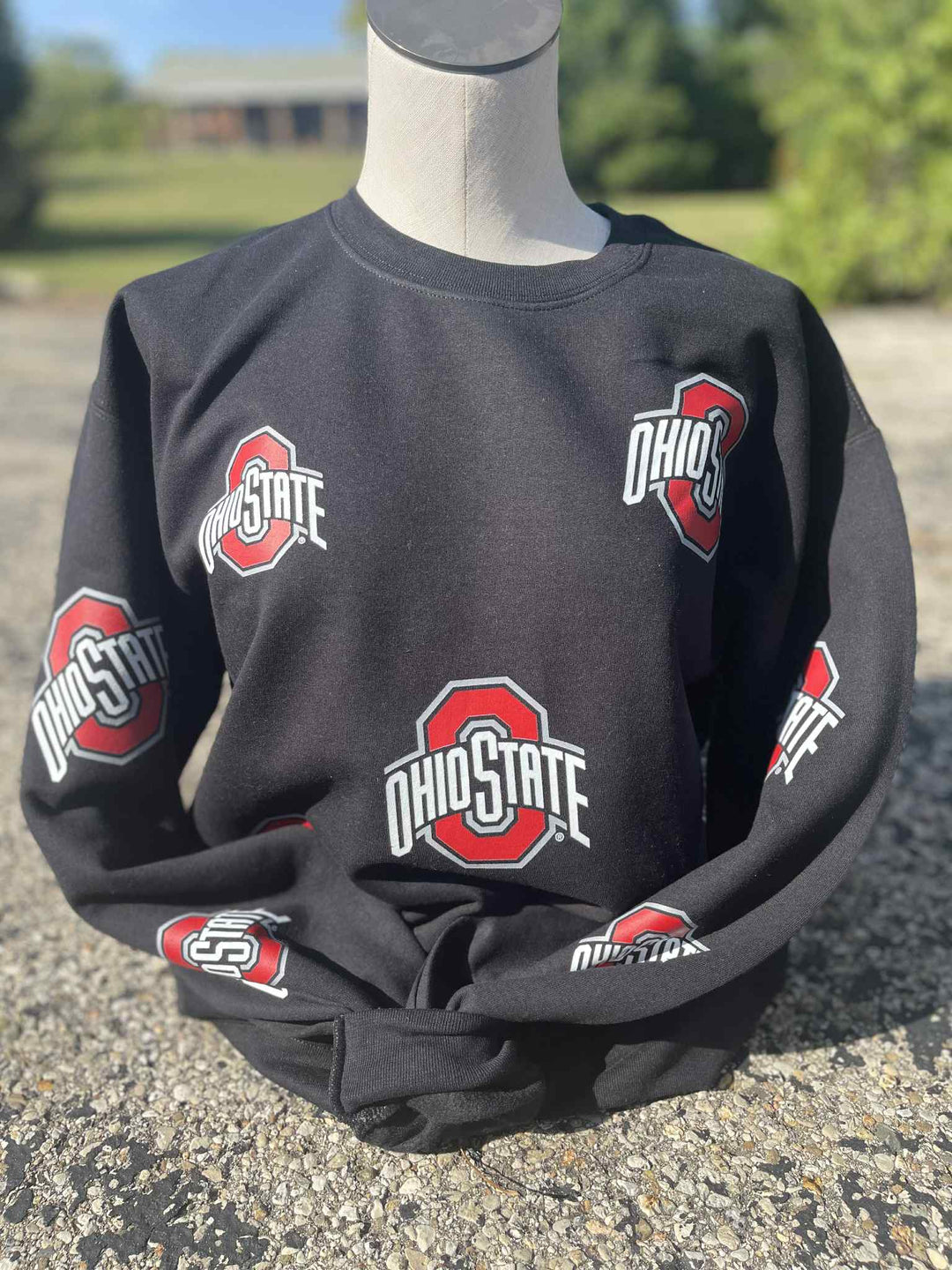 OHIO GRAPHIC CREWNECK - MADE TO ORDER