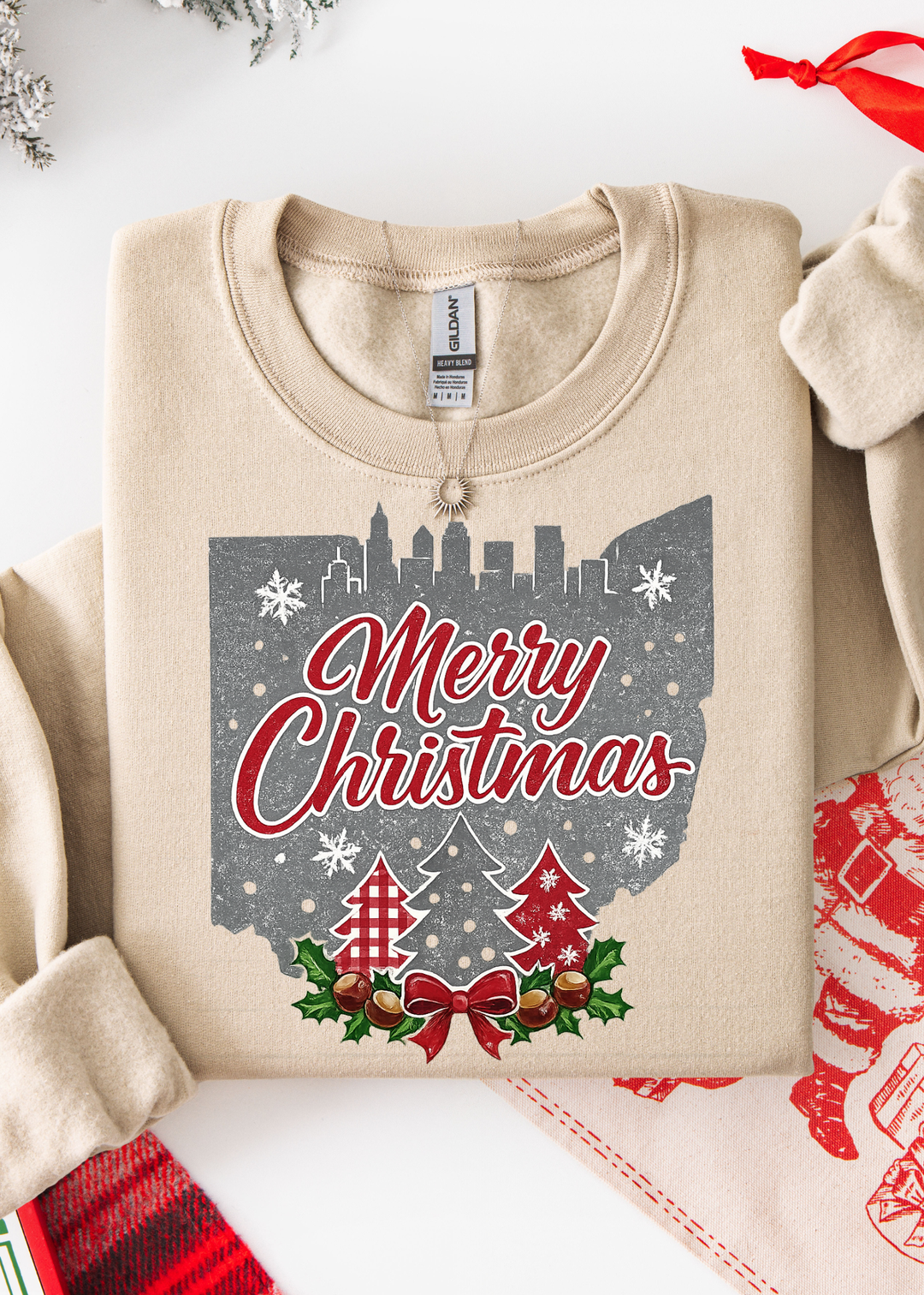 OHIO FAVORITES GRAPHIC TEE OR SWEATSHIRT