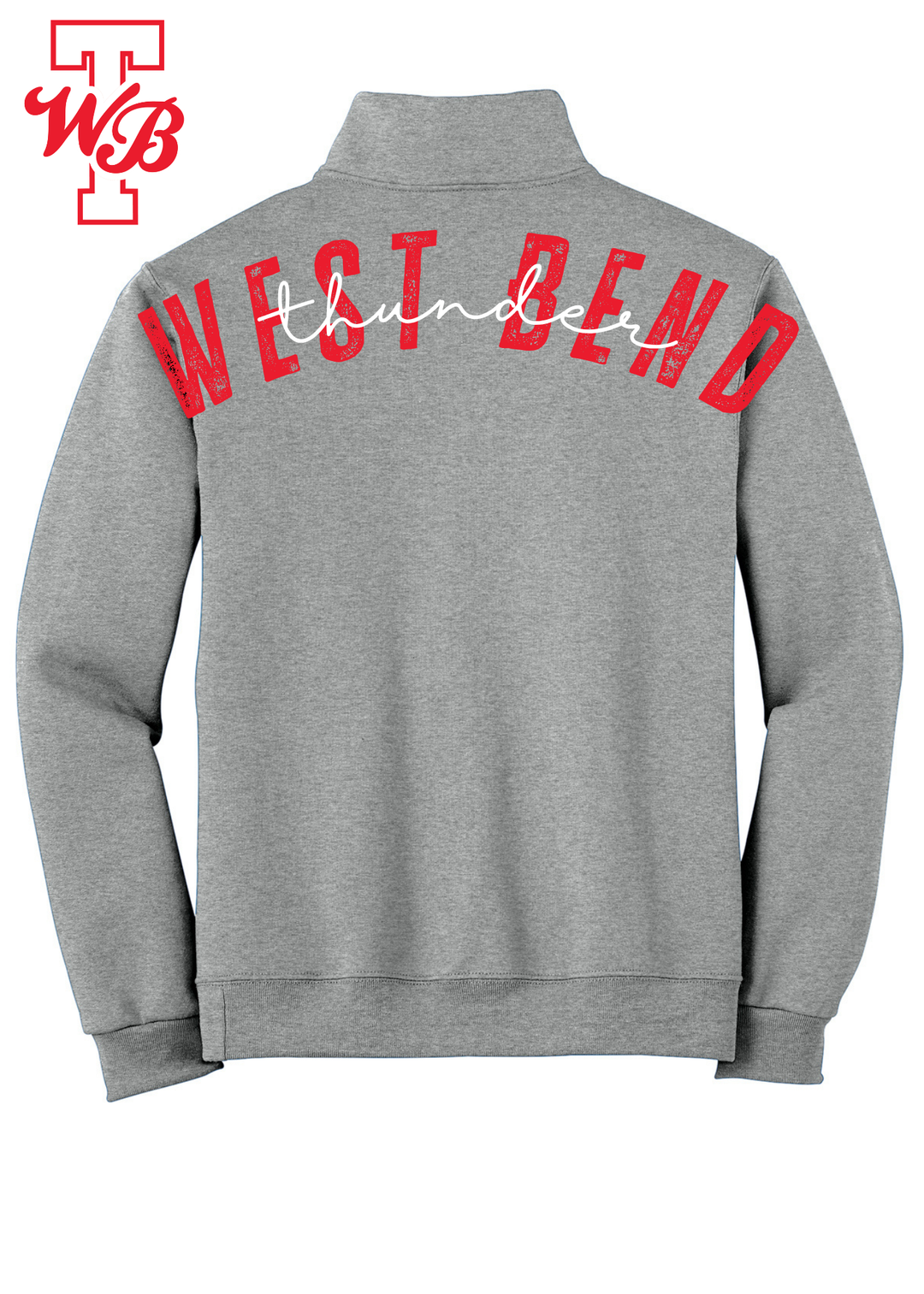 "WEST BEND" big back with cursive "thunder" 6 Variants