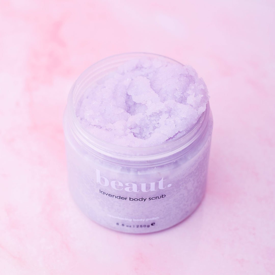 Body scrub: WHOLESALE: Lavender