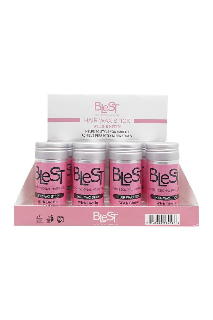 Blest Hair Wax Stick with Biotin
