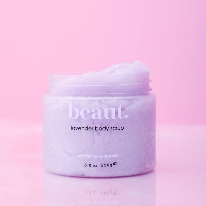 Body scrub: WHOLESALE: Lavender