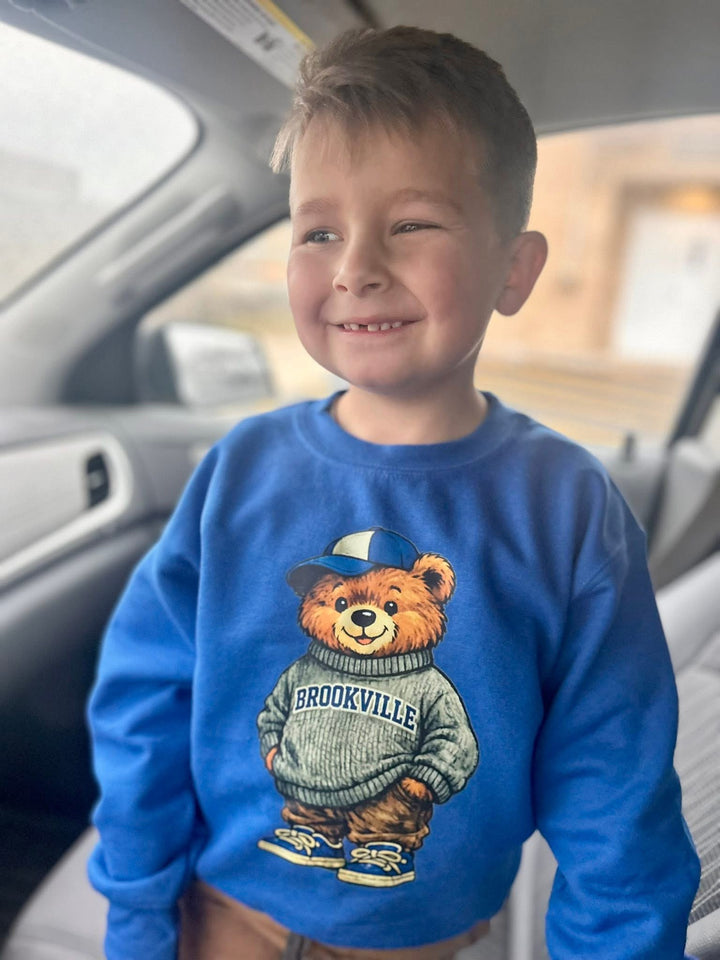 Custom Vintage Bear Graphic Tee or Sweatshirt