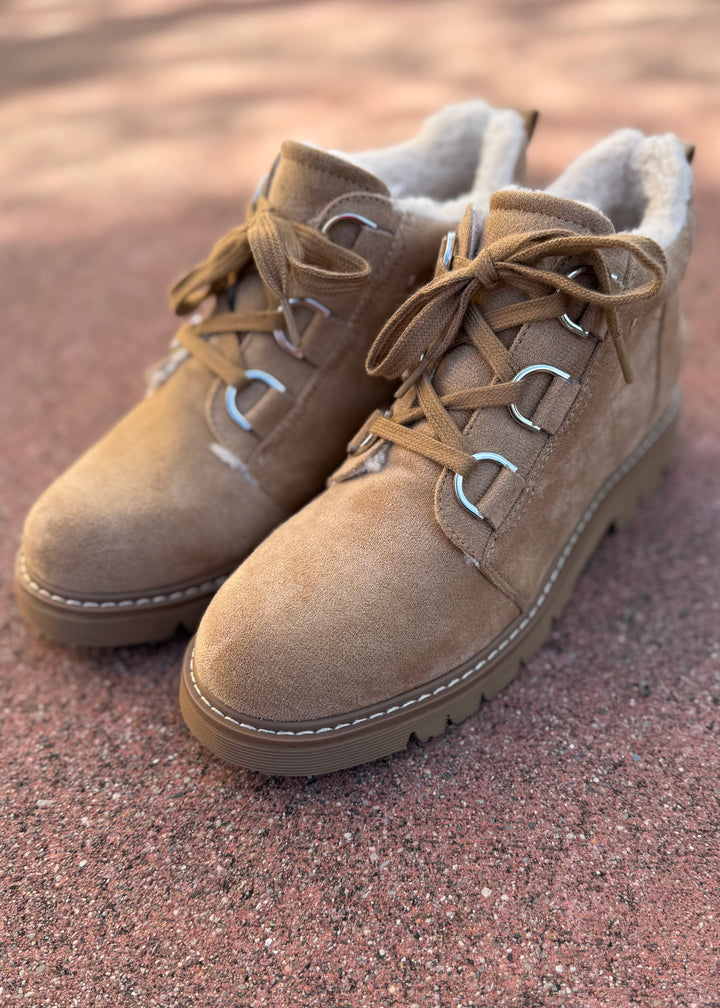 Corky's Campfire Booties - Sand