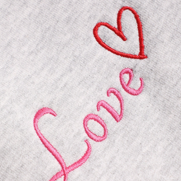 God Is Love Embroidered Sweatshirt - Ships Jan 16th