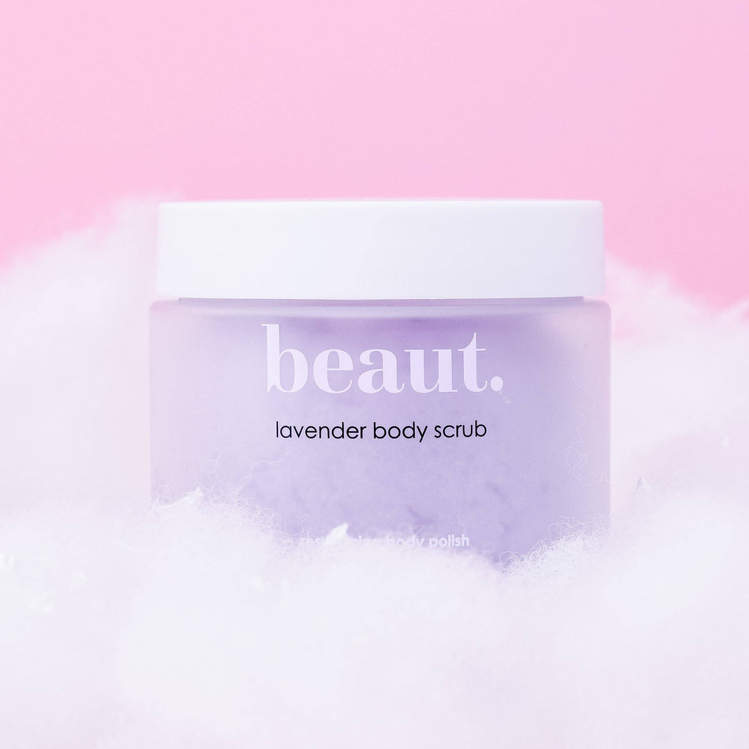 Body scrub: WHOLESALE: Lavender