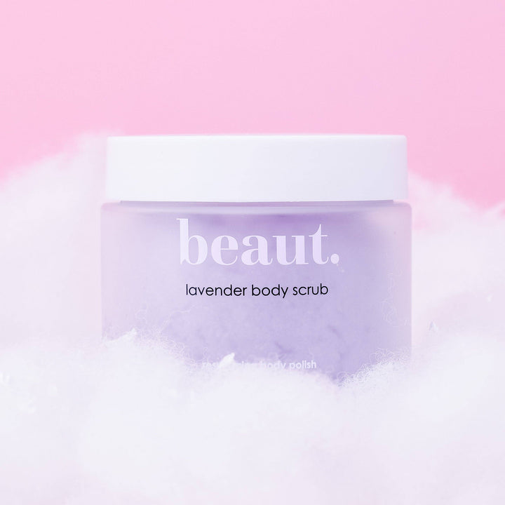 Body scrub: WHOLESALE: Lavender