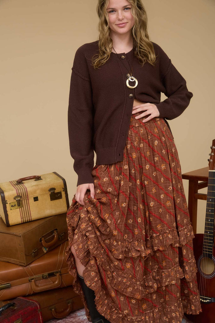 Coco Button Down Cardigan