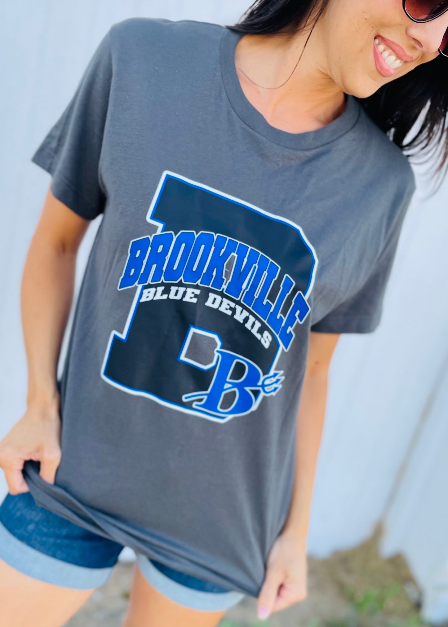 Brookville Varsity B  Graphic Tee or Pullover - Made to Order