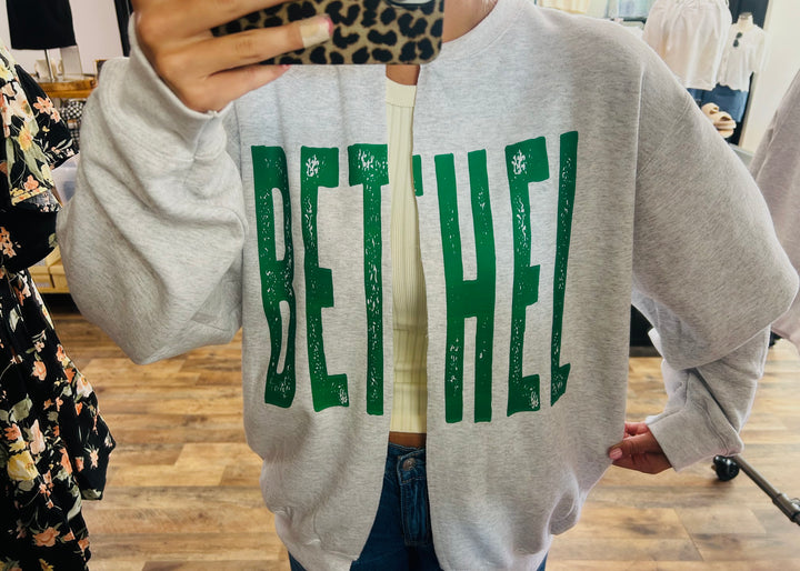 SWBL DISTRESSED SCHOOL YOUTH OR ADULT PULLOVER CARDI - MADE TO ORDER