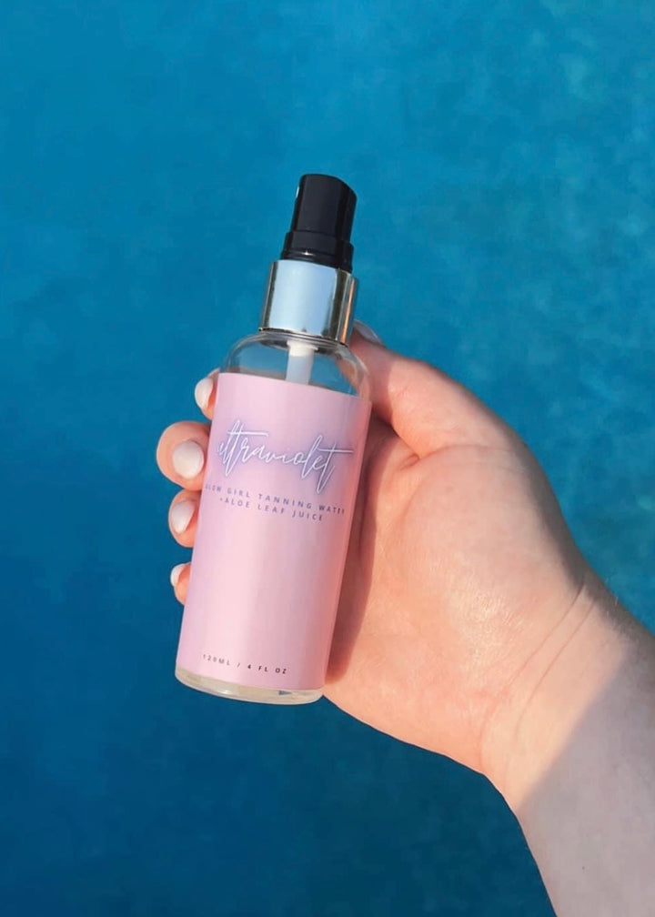 UV GLOW GIRL TAN WATER
