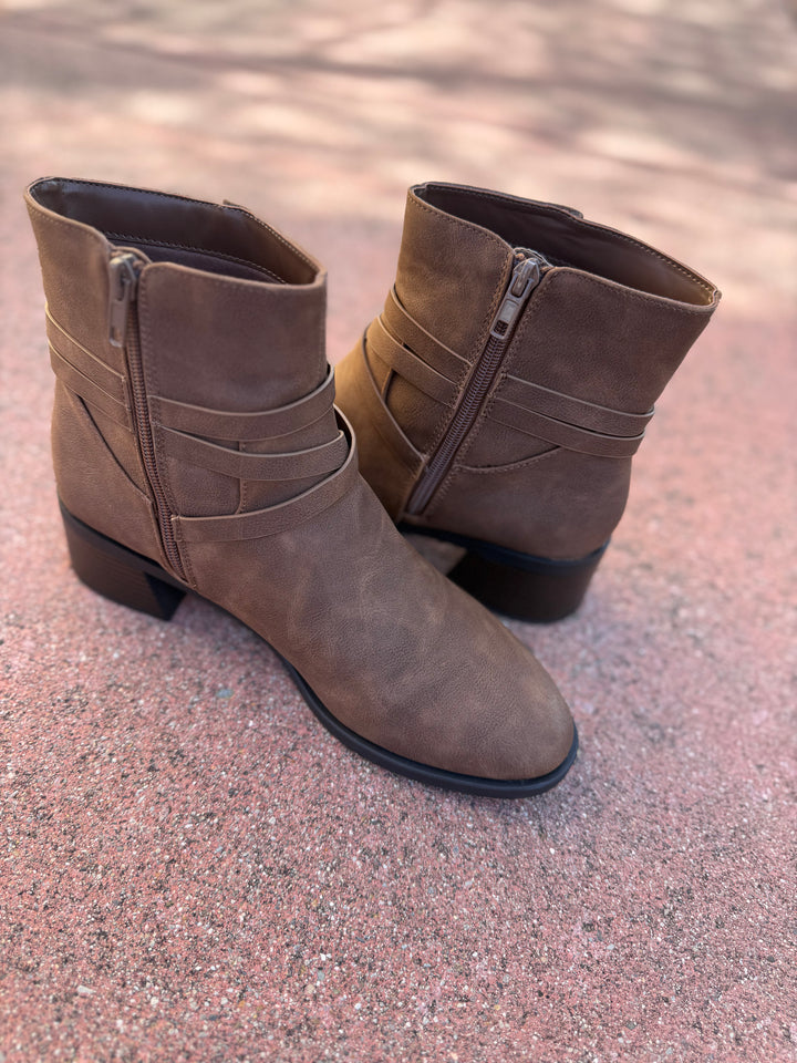 SPRUCE BOOT - BROWN