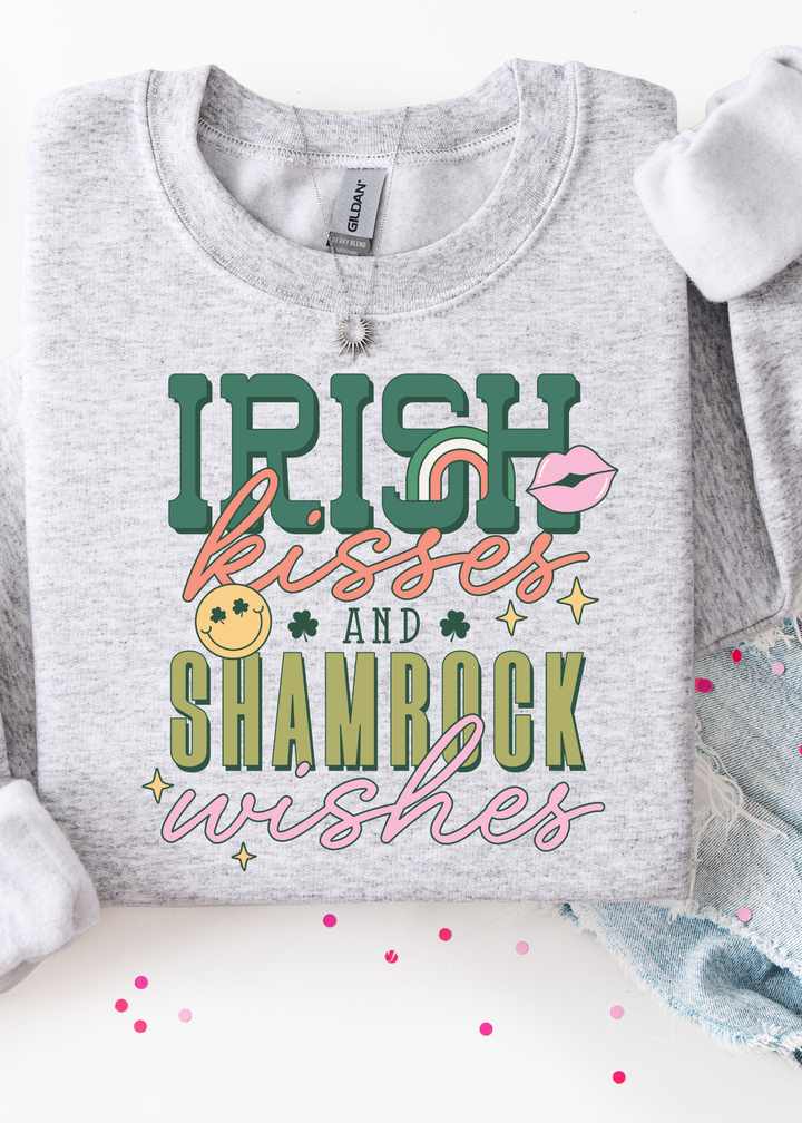 Irish Kisses Graphic Tee or Sweatshirt