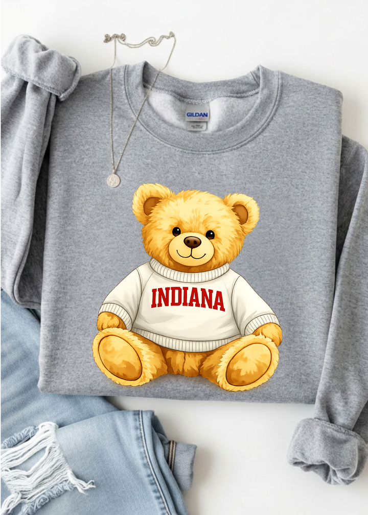 Indiana Bears Graphic Tee or Sweatshirt