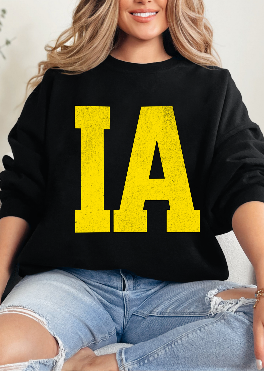 STATE ABV. CREWNECK - MADE TO ORDER