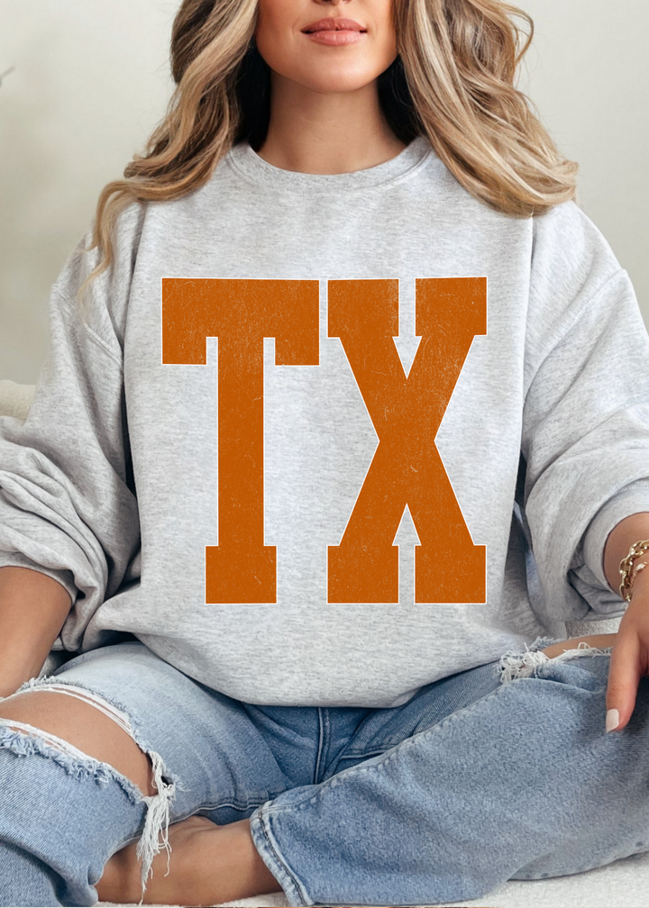 TX Abbv. Crew Neck - Made to Order