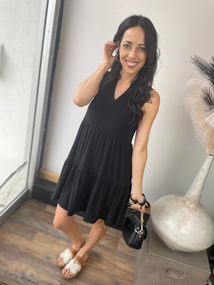 Black Casablanca Detailed Snap Crossbody
