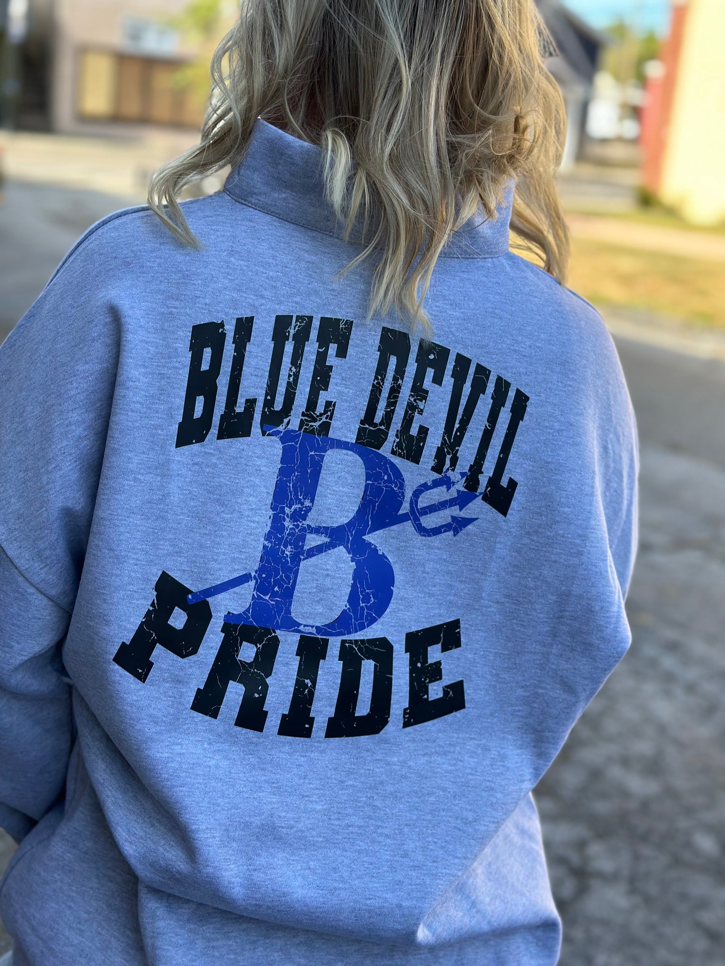 1/4 Zip Brookville Pullovers Adult  - Made to Order
