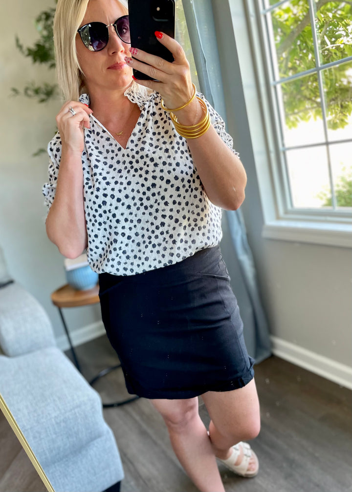 Black - Millennium Skort w/Pockets