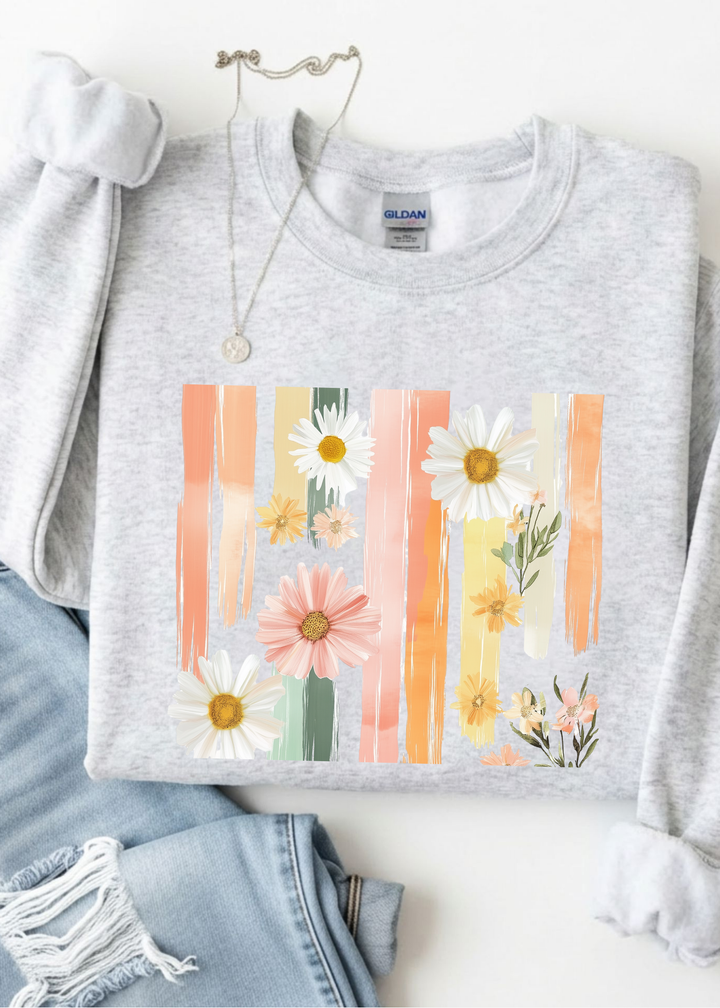 Spring Wild Flowers Tee or Sweatshirt